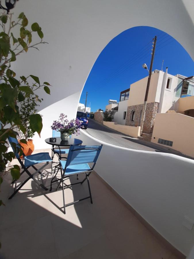 Atlantida Spacious Flat Fíra Kültér fotó