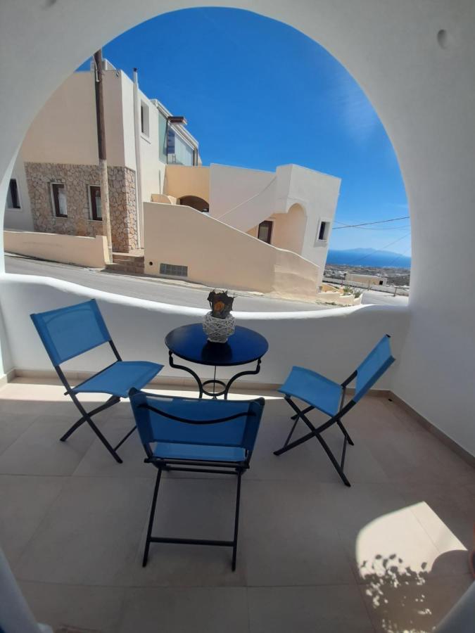 Atlantida Spacious Flat Fíra Kültér fotó