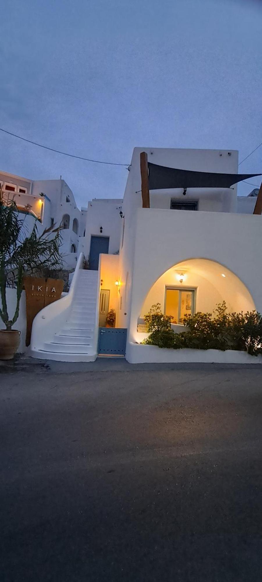 Atlantida Spacious Flat Fíra Kültér fotó