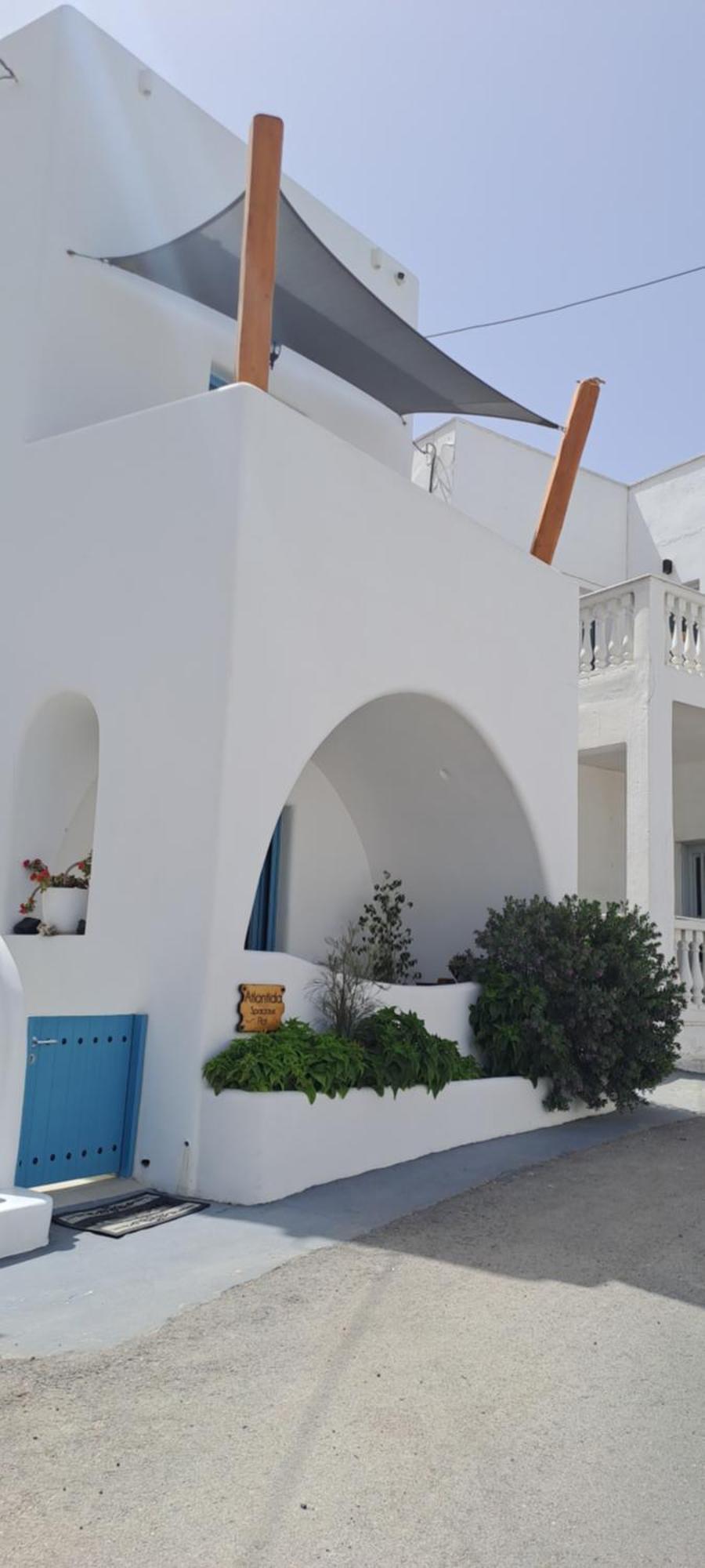 Atlantida Spacious Flat Fíra Kültér fotó