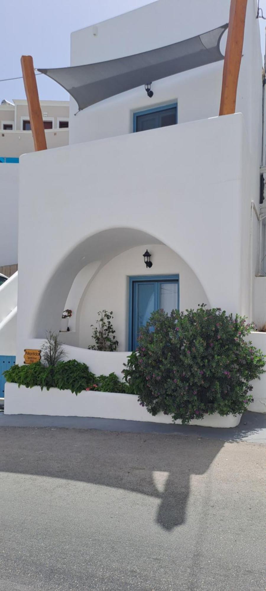 Atlantida Spacious Flat Fíra Kültér fotó