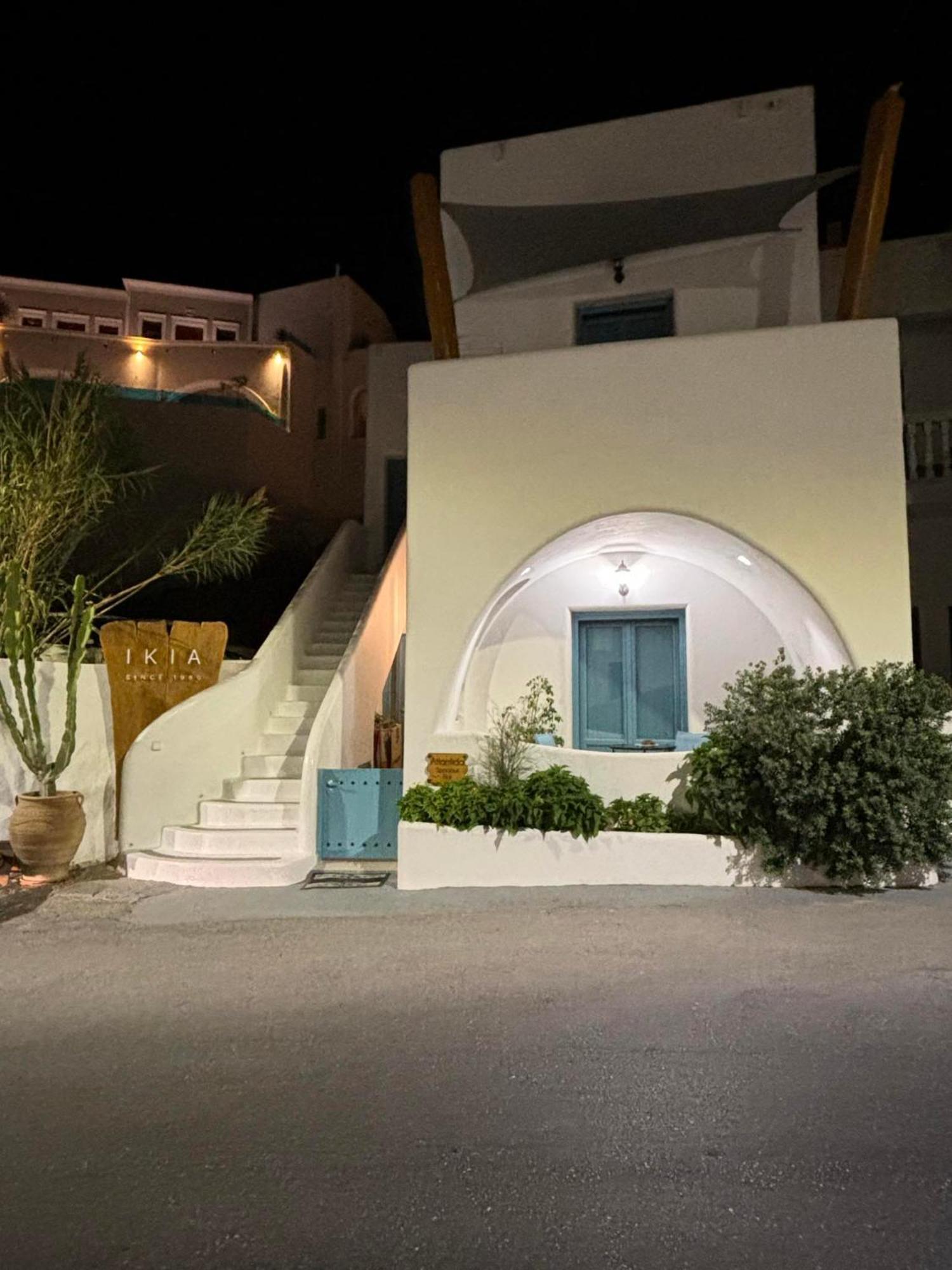 Atlantida Spacious Flat Fíra Kültér fotó