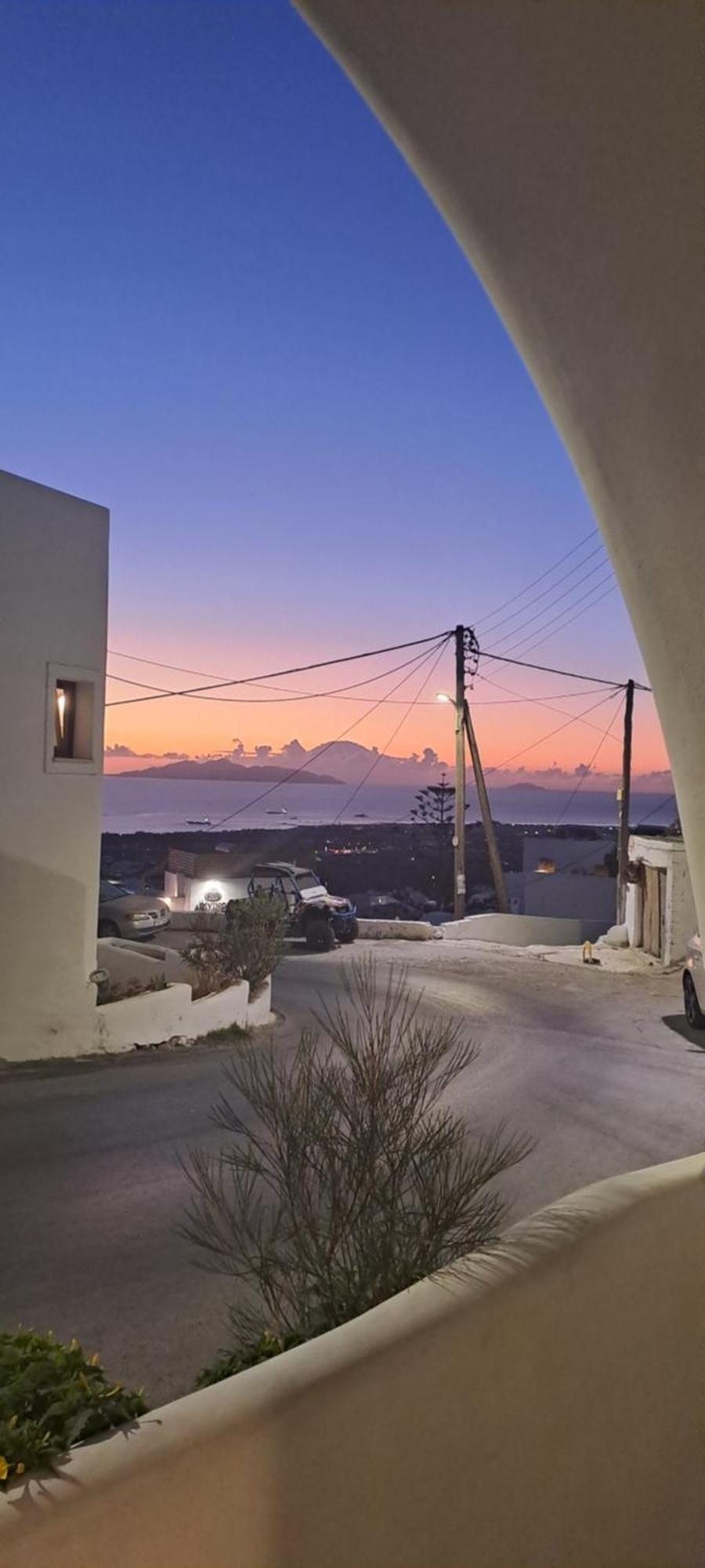 Atlantida Spacious Flat Fíra Kültér fotó