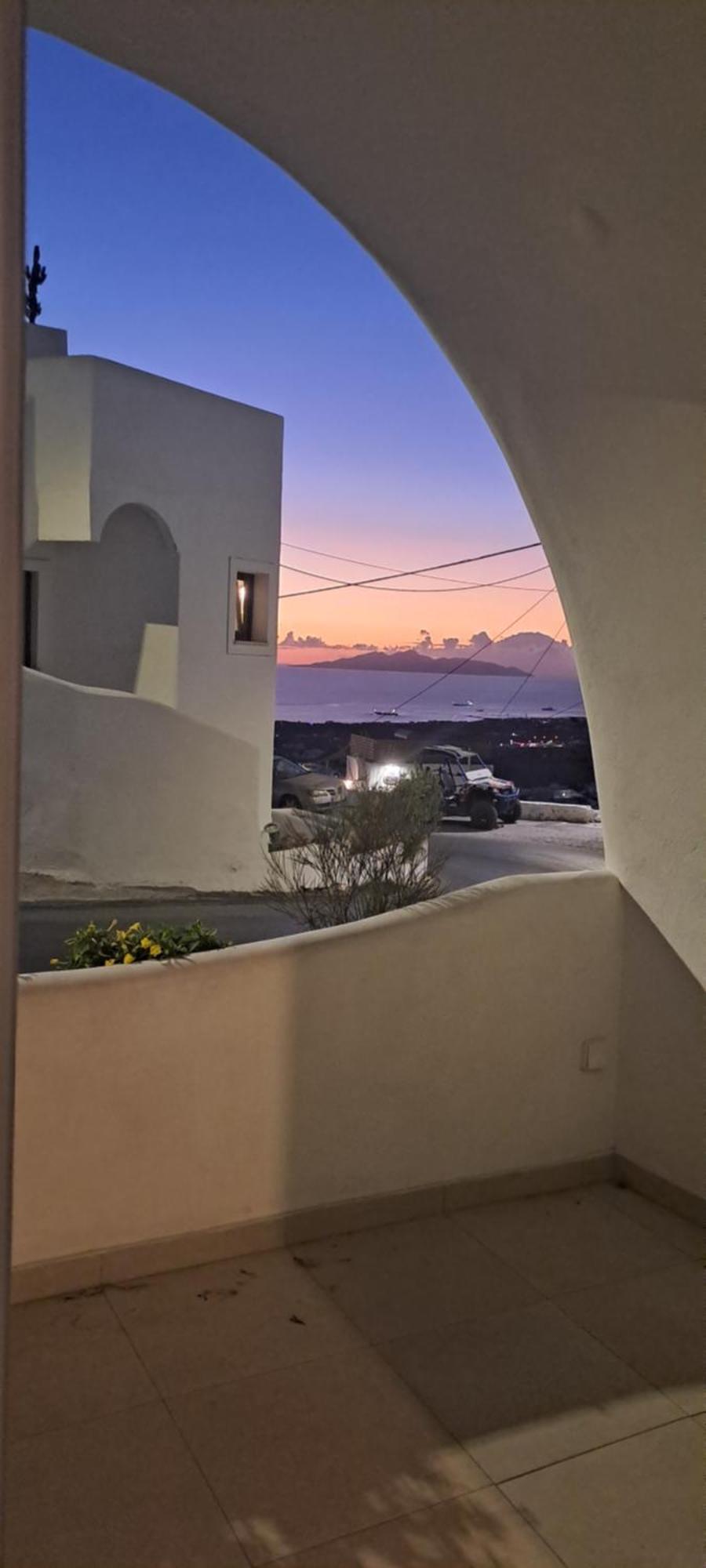 Atlantida Spacious Flat Fíra Kültér fotó