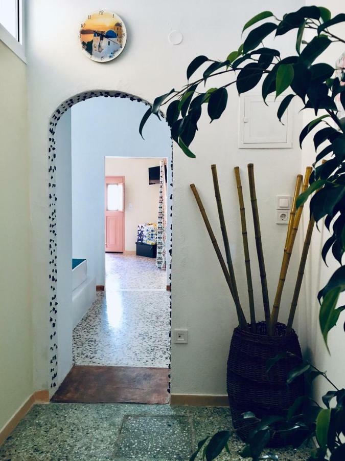 Atlantida Spacious Flat Fíra Kültér fotó