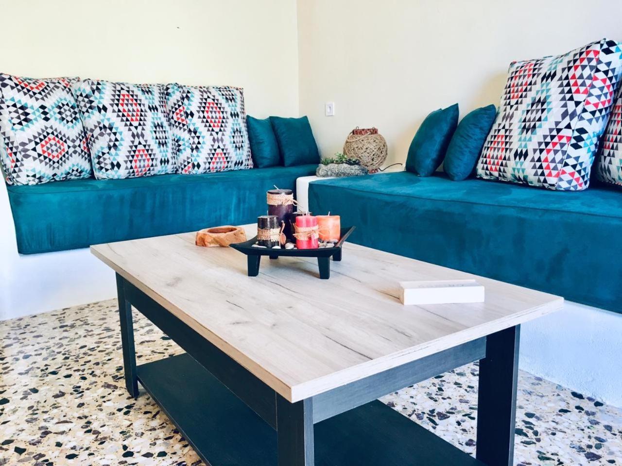 Atlantida Spacious Flat Fíra Kültér fotó