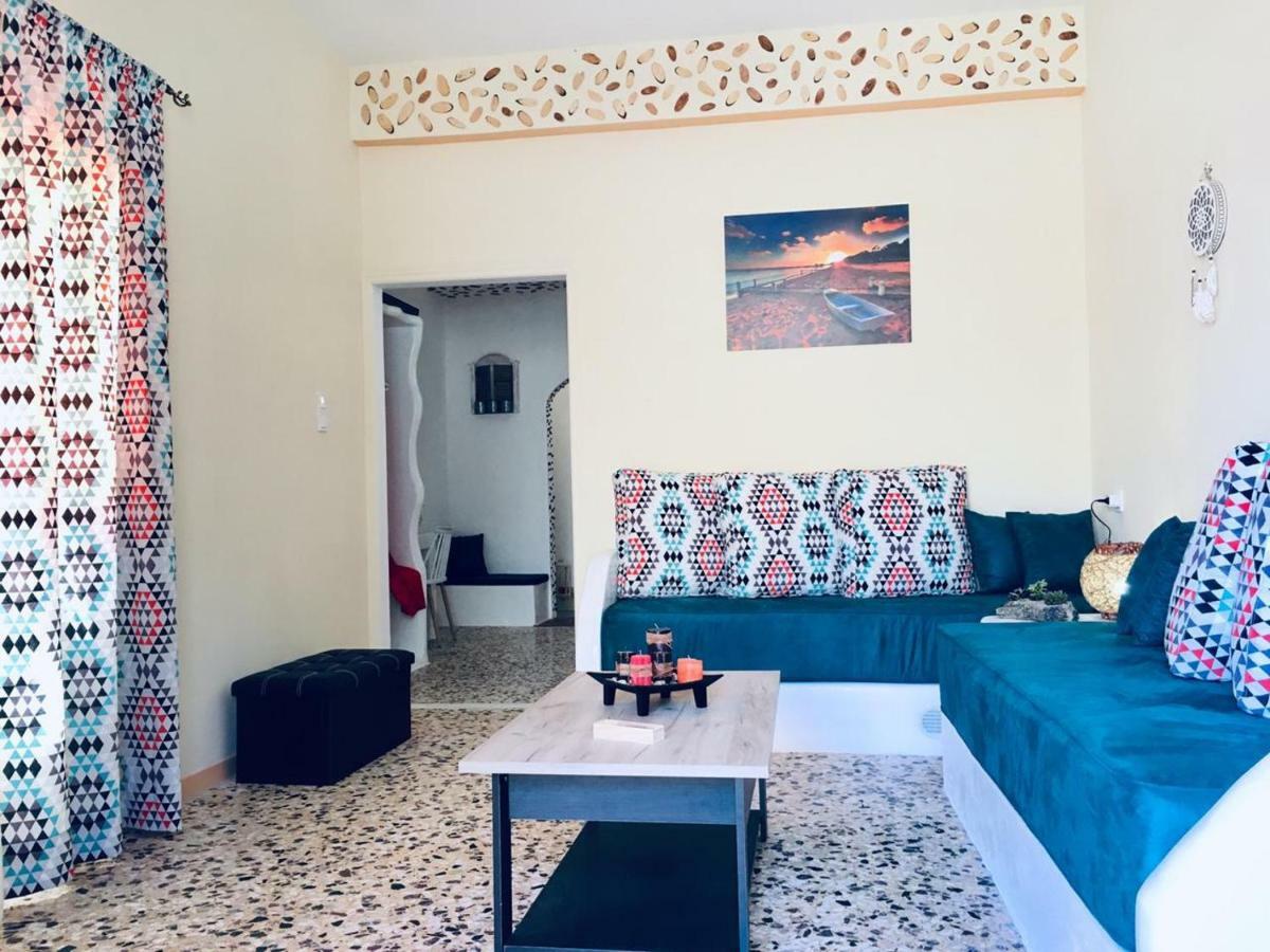 Atlantida Spacious Flat Fíra Kültér fotó