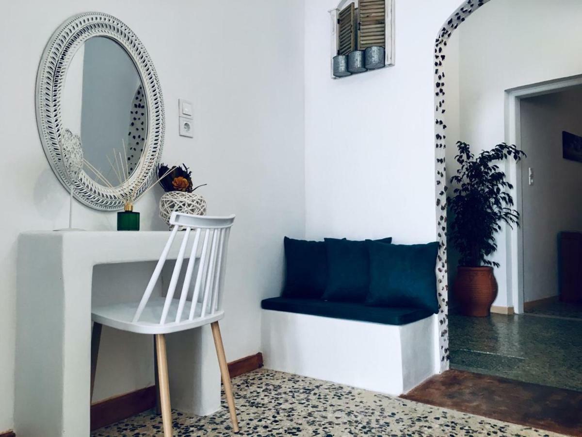Atlantida Spacious Flat Fíra Kültér fotó