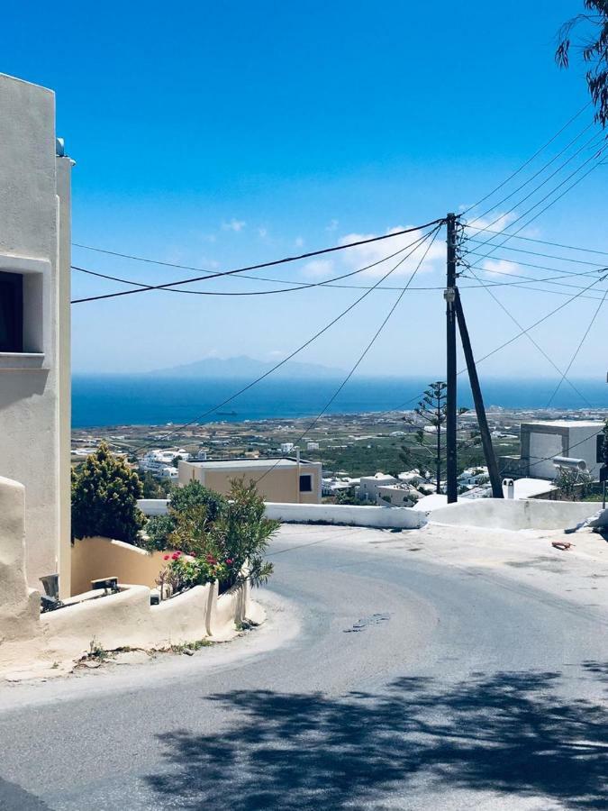 Atlantida Spacious Flat Fíra Kültér fotó