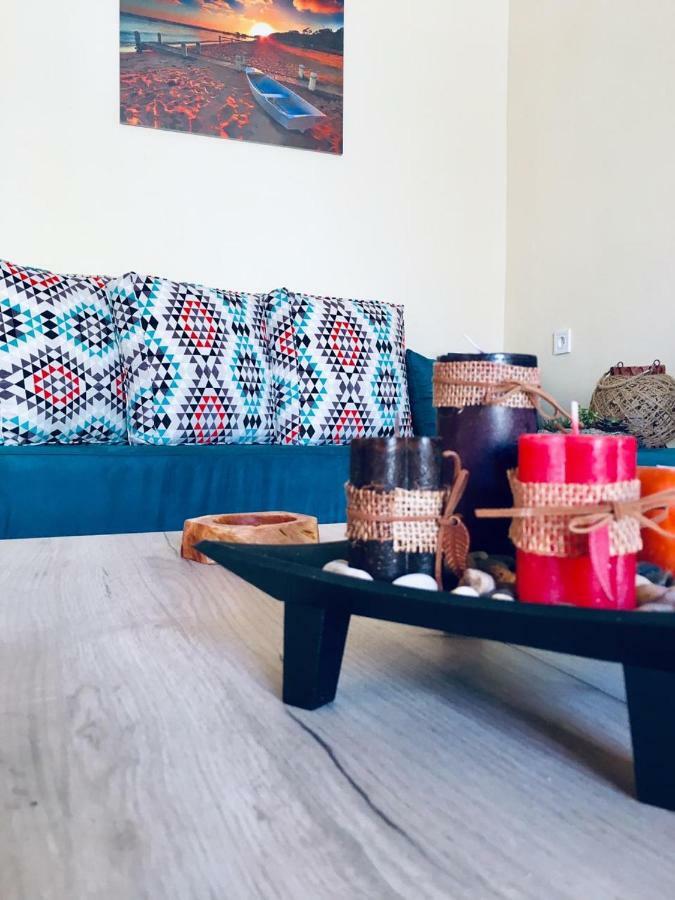 Atlantida Spacious Flat Fíra Kültér fotó