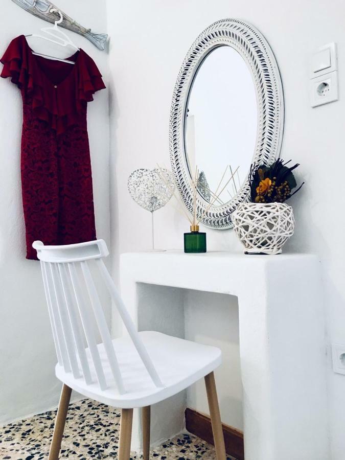Atlantida Spacious Flat Fíra Kültér fotó