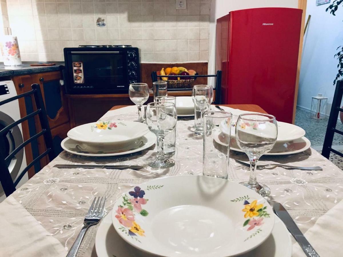 Atlantida Spacious Flat Fíra Kültér fotó