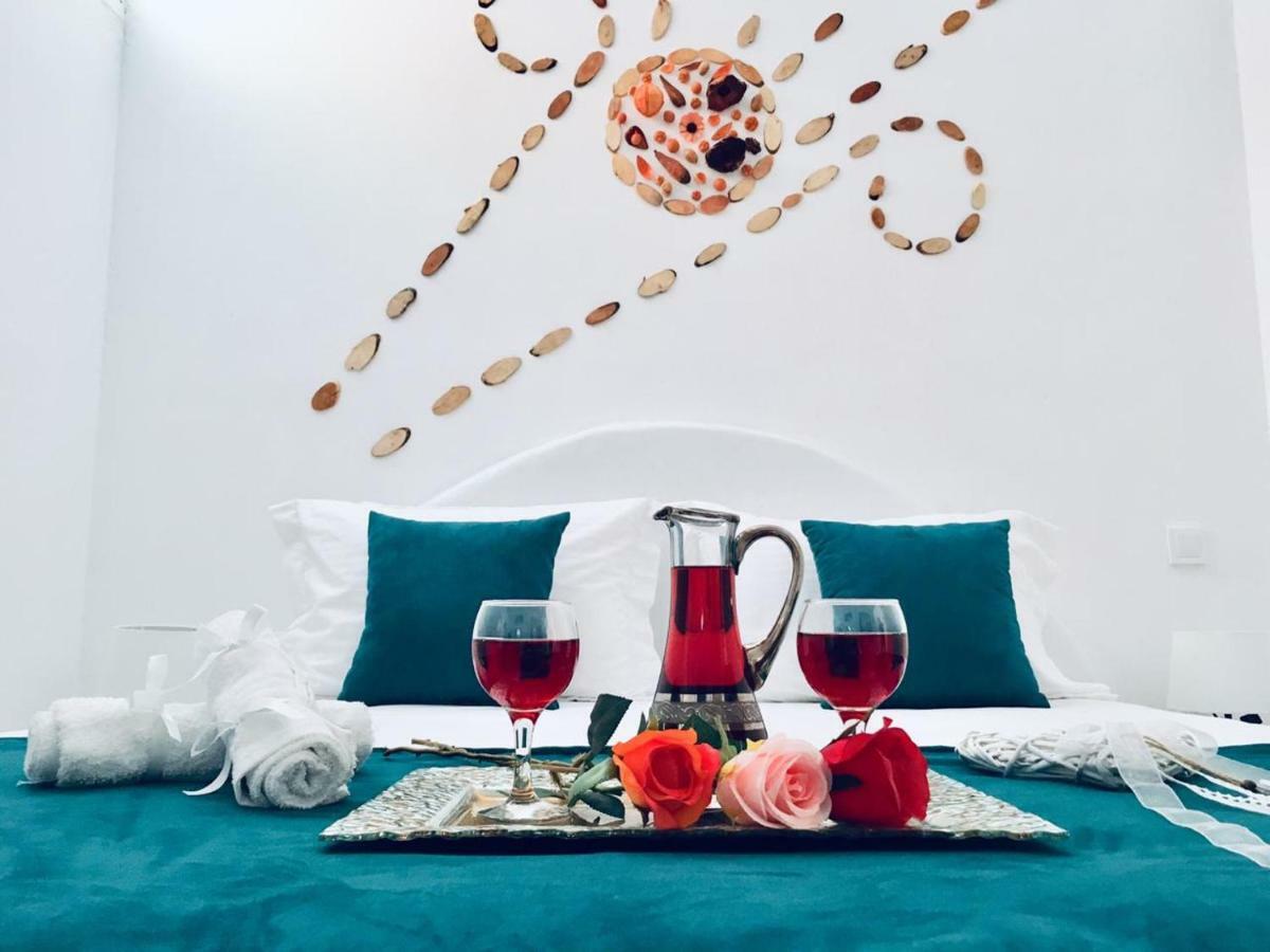 Atlantida Spacious Flat Fíra Kültér fotó