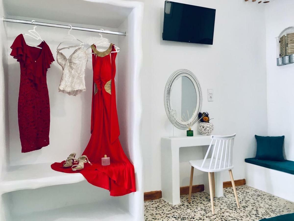 Atlantida Spacious Flat Fíra Kültér fotó
